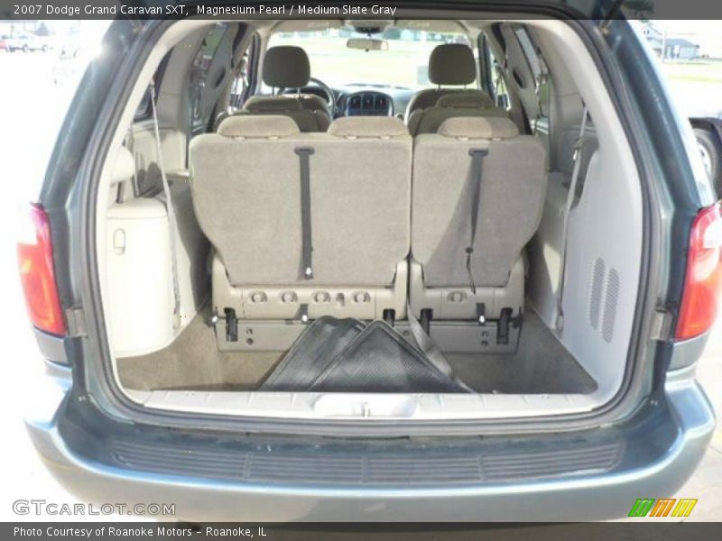 Magnesium Pearl / Medium Slate Gray 2007 Dodge Grand Caravan SXT