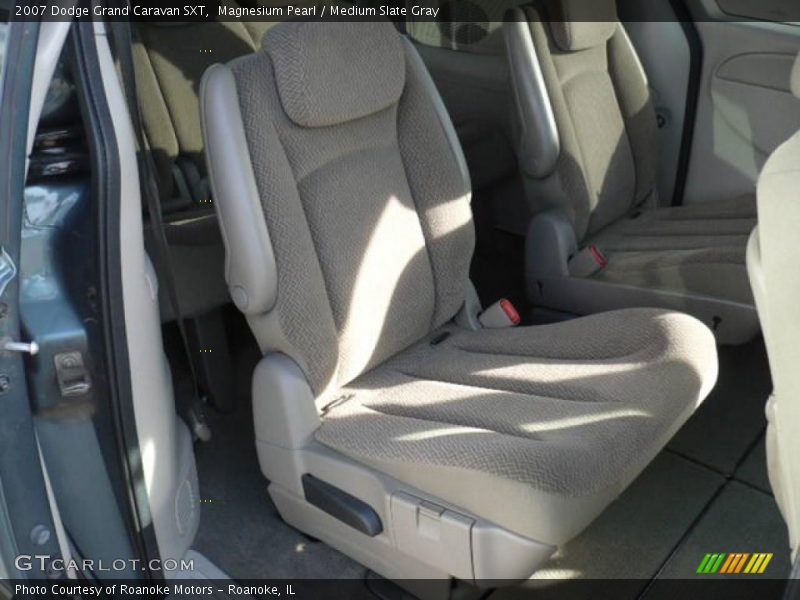 Magnesium Pearl / Medium Slate Gray 2007 Dodge Grand Caravan SXT