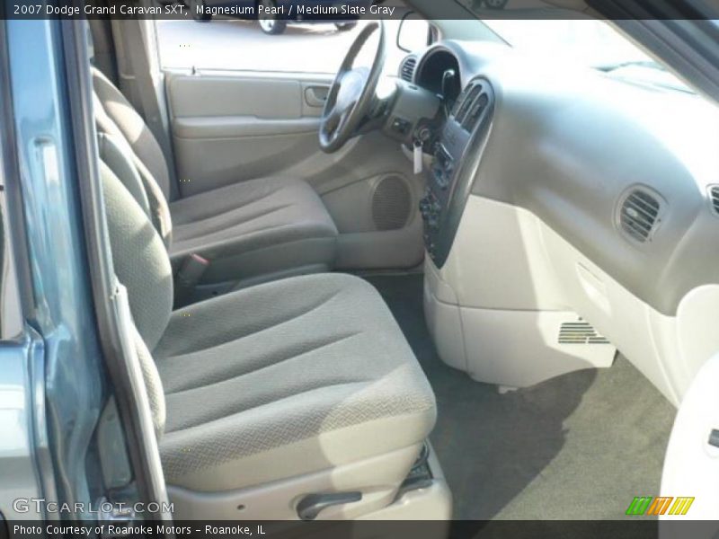 Magnesium Pearl / Medium Slate Gray 2007 Dodge Grand Caravan SXT