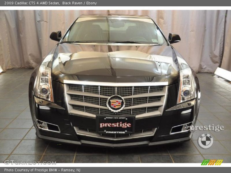 Black Raven / Ebony 2009 Cadillac CTS 4 AWD Sedan