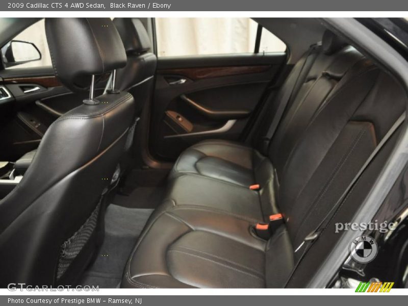 Black Raven / Ebony 2009 Cadillac CTS 4 AWD Sedan