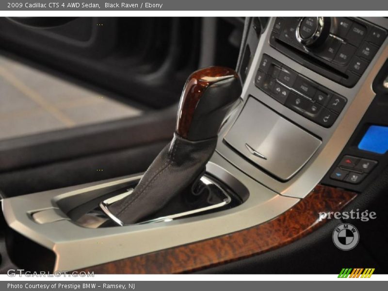 Black Raven / Ebony 2009 Cadillac CTS 4 AWD Sedan