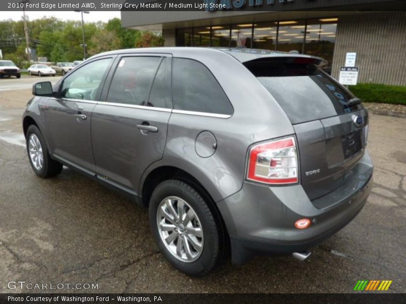 Sterling Grey Metallic / Medium Light Stone 2010 Ford Edge Limited AWD