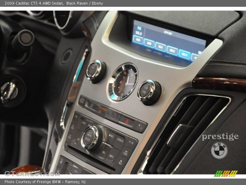 Black Raven / Ebony 2009 Cadillac CTS 4 AWD Sedan