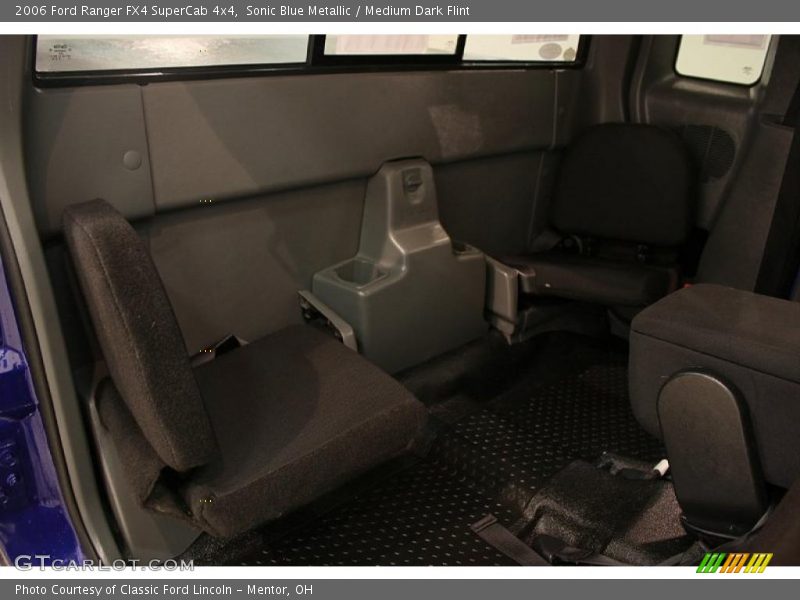 Sonic Blue Metallic / Medium Dark Flint 2006 Ford Ranger FX4 SuperCab 4x4