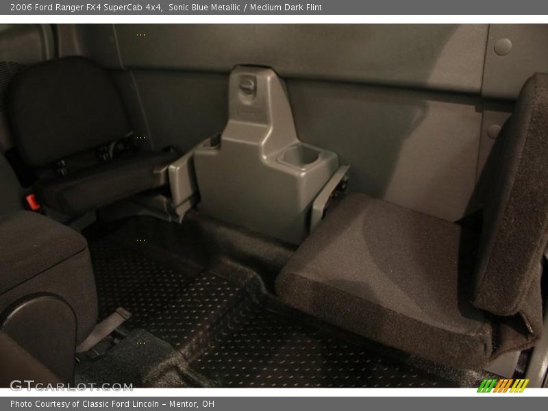 Sonic Blue Metallic / Medium Dark Flint 2006 Ford Ranger FX4 SuperCab 4x4