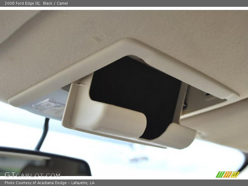 Black / Camel 2008 Ford Edge SE