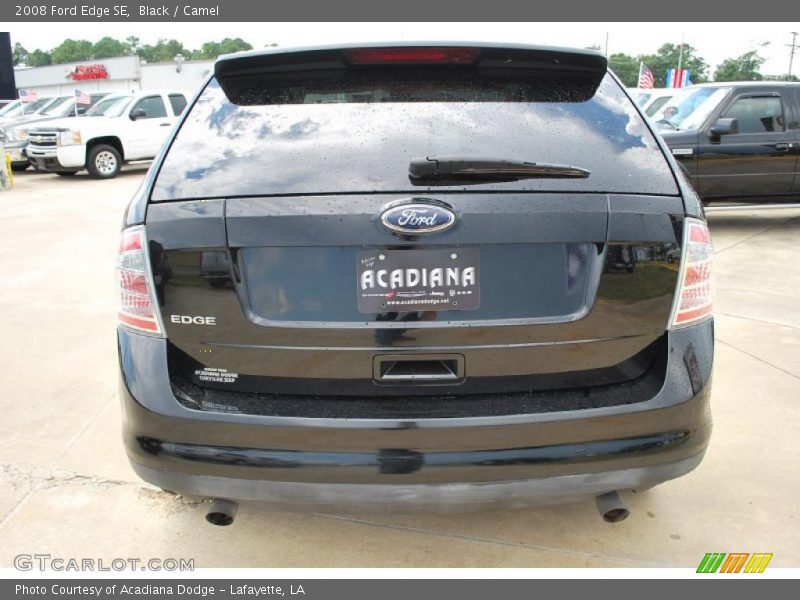 Black / Camel 2008 Ford Edge SE