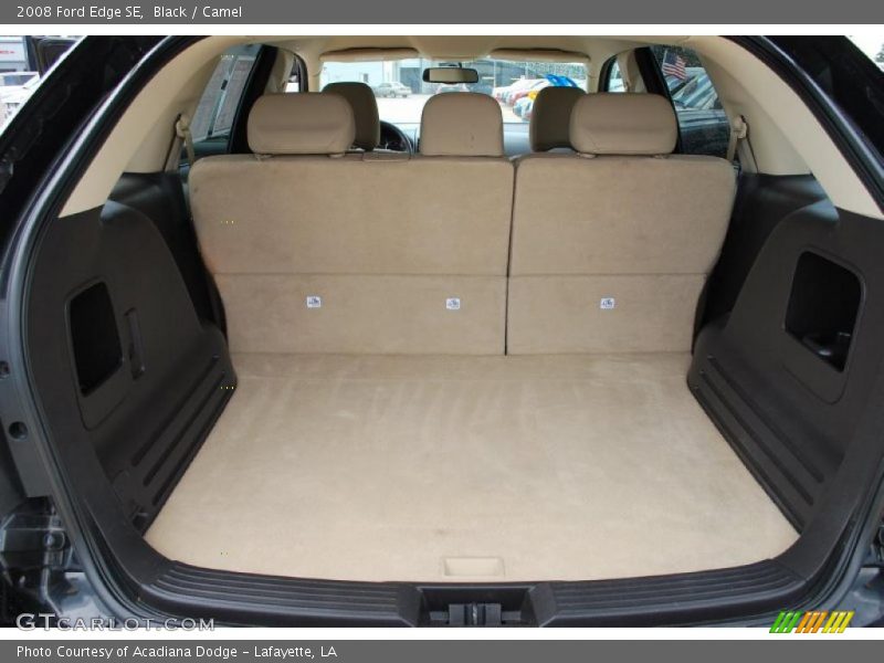 Black / Camel 2008 Ford Edge SE