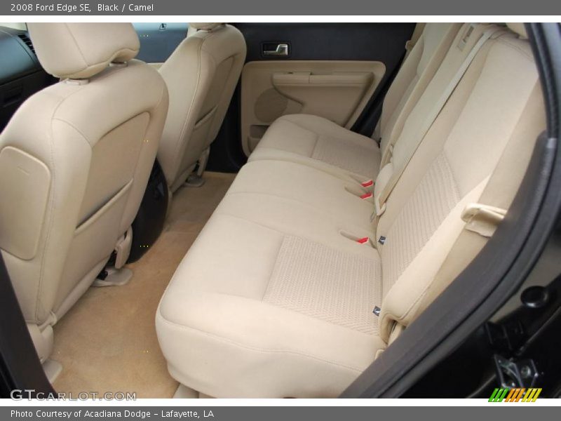 Black / Camel 2008 Ford Edge SE