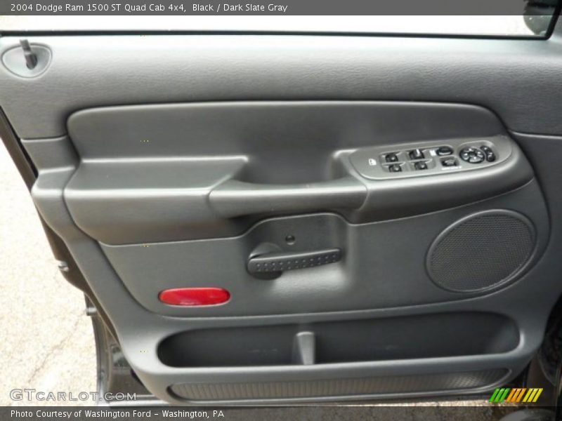 Black / Dark Slate Gray 2004 Dodge Ram 1500 ST Quad Cab 4x4