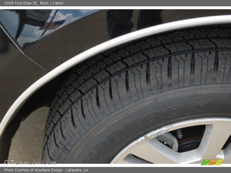 Black / Camel 2008 Ford Edge SE