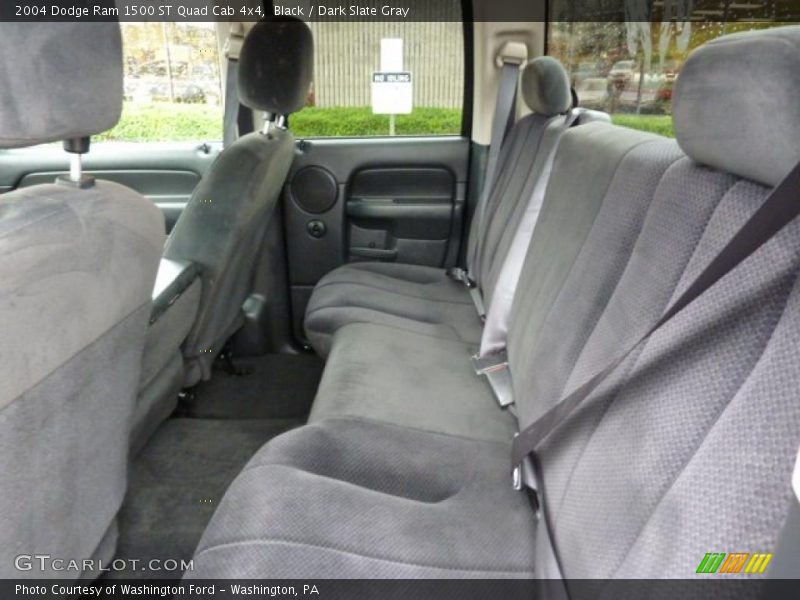 Black / Dark Slate Gray 2004 Dodge Ram 1500 ST Quad Cab 4x4