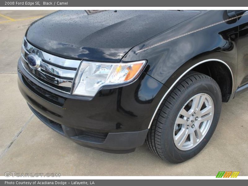 Black / Camel 2008 Ford Edge SE