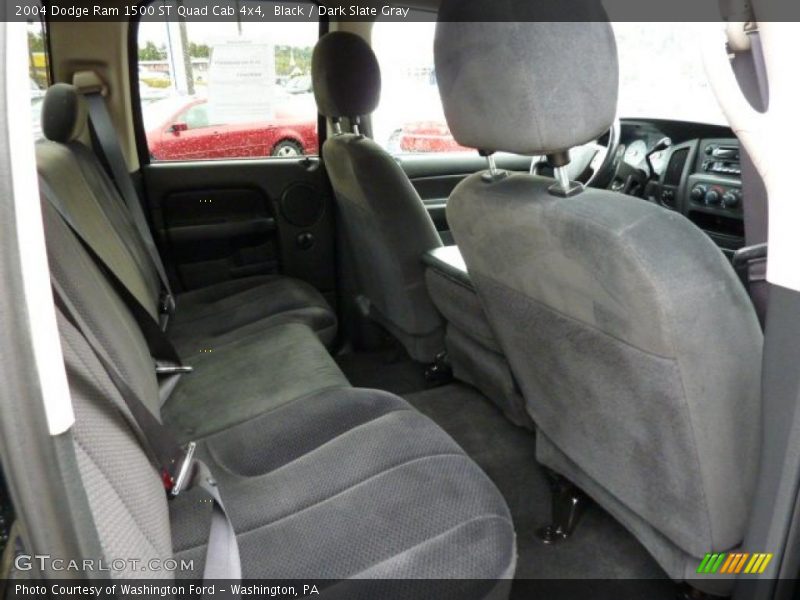 Black / Dark Slate Gray 2004 Dodge Ram 1500 ST Quad Cab 4x4