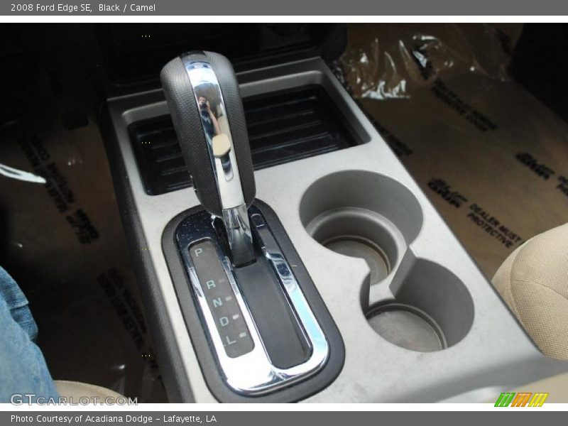 Black / Camel 2008 Ford Edge SE