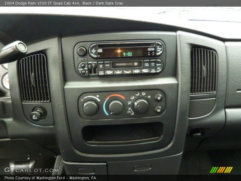 Black / Dark Slate Gray 2004 Dodge Ram 1500 ST Quad Cab 4x4