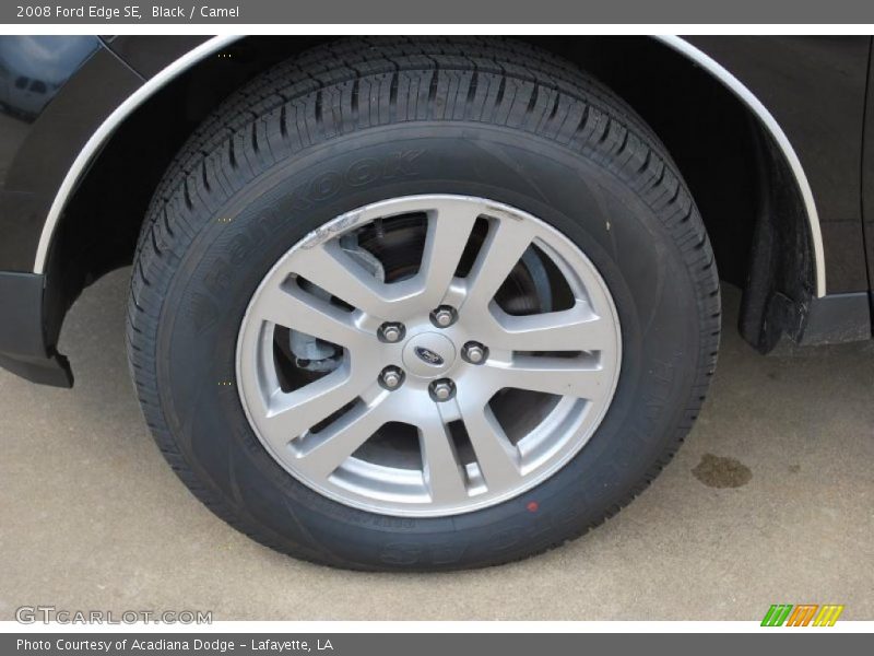 Black / Camel 2008 Ford Edge SE