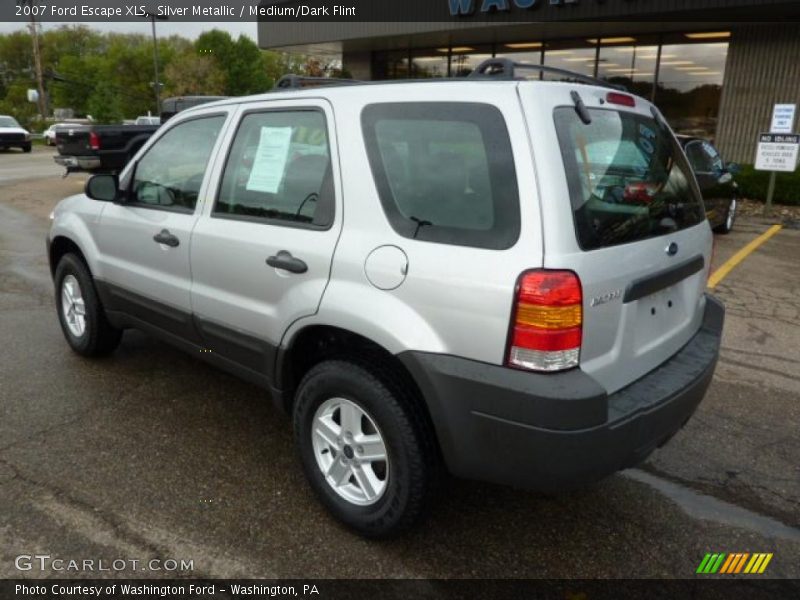 Silver Metallic / Medium/Dark Flint 2007 Ford Escape XLS