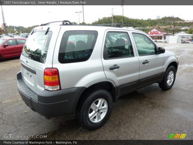 Silver Metallic / Medium/Dark Flint 2007 Ford Escape XLS