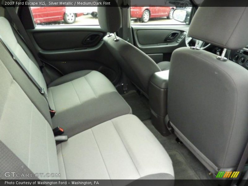 Silver Metallic / Medium/Dark Flint 2007 Ford Escape XLS