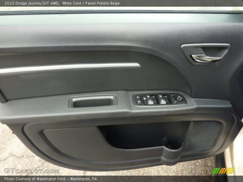 White Gold / Pastel Pebble Beige 2010 Dodge Journey SXT AWD
