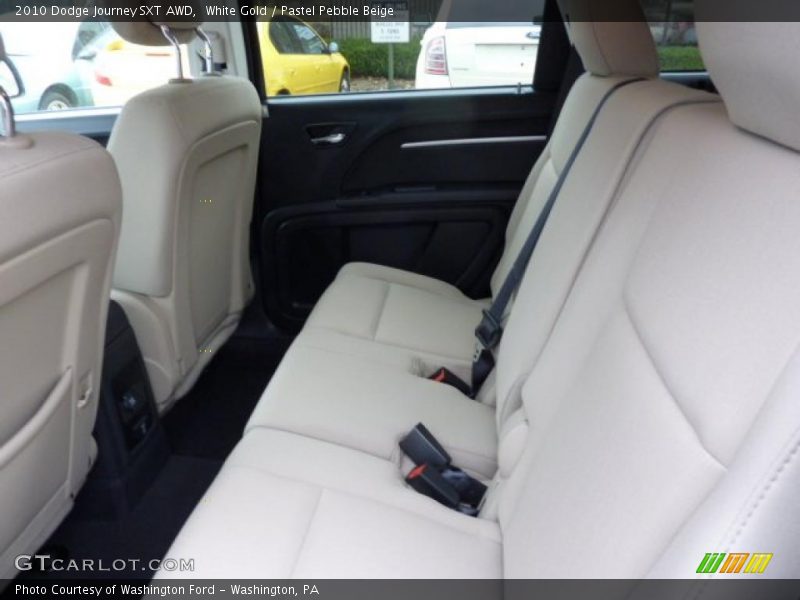 White Gold / Pastel Pebble Beige 2010 Dodge Journey SXT AWD