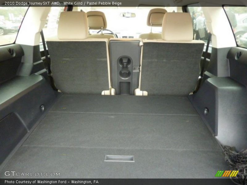 White Gold / Pastel Pebble Beige 2010 Dodge Journey SXT AWD