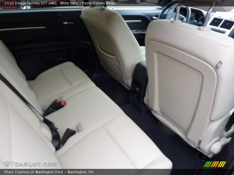 White Gold / Pastel Pebble Beige 2010 Dodge Journey SXT AWD