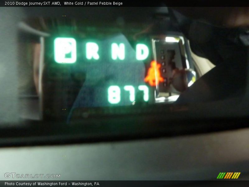 White Gold / Pastel Pebble Beige 2010 Dodge Journey SXT AWD