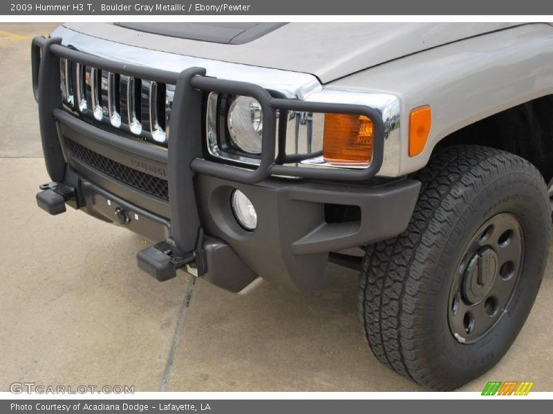 Boulder Gray Metallic / Ebony/Pewter 2009 Hummer H3 T