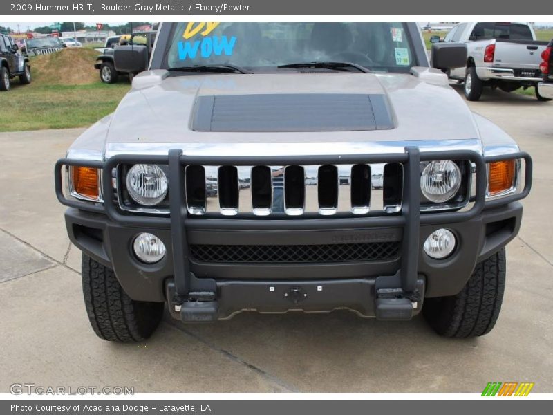 Boulder Gray Metallic / Ebony/Pewter 2009 Hummer H3 T