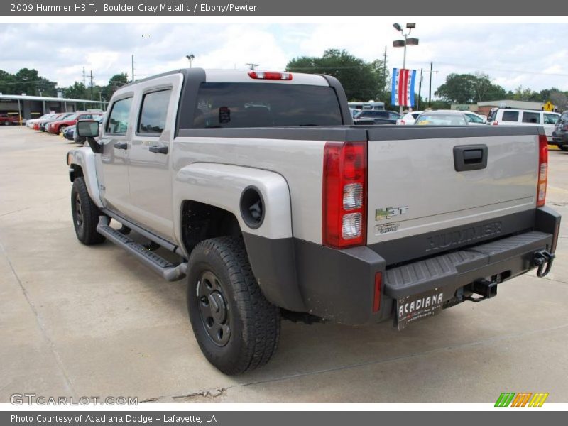 Boulder Gray Metallic / Ebony/Pewter 2009 Hummer H3 T