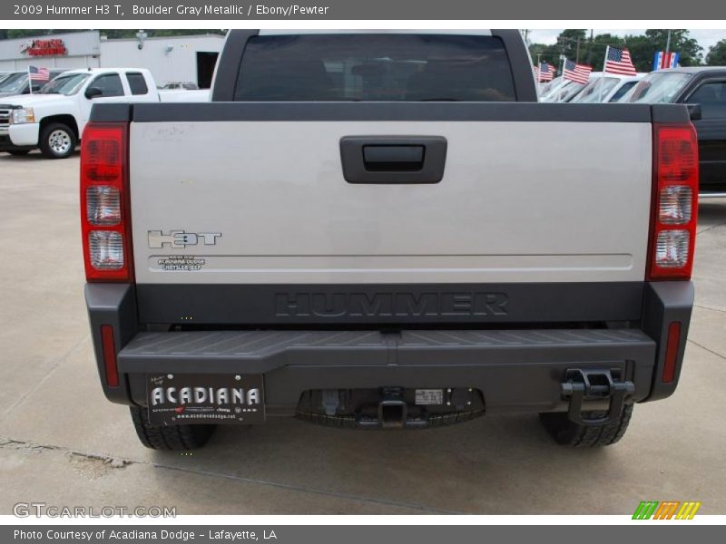 Boulder Gray Metallic / Ebony/Pewter 2009 Hummer H3 T