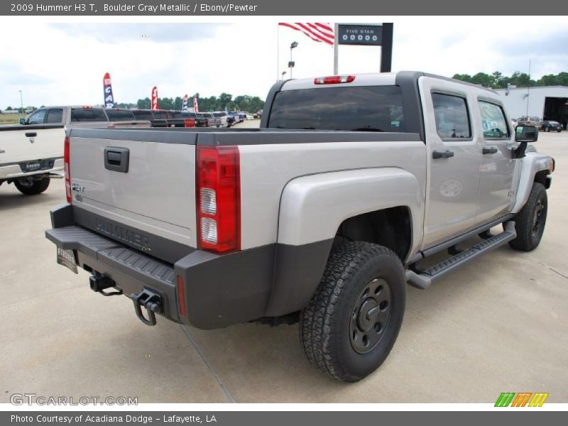 Boulder Gray Metallic / Ebony/Pewter 2009 Hummer H3 T