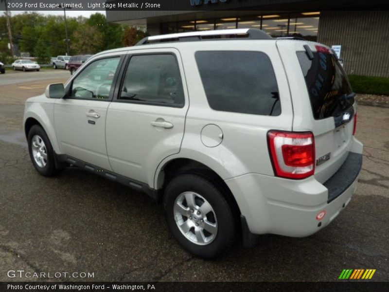 Light Sage Metallic / Stone 2009 Ford Escape Limited