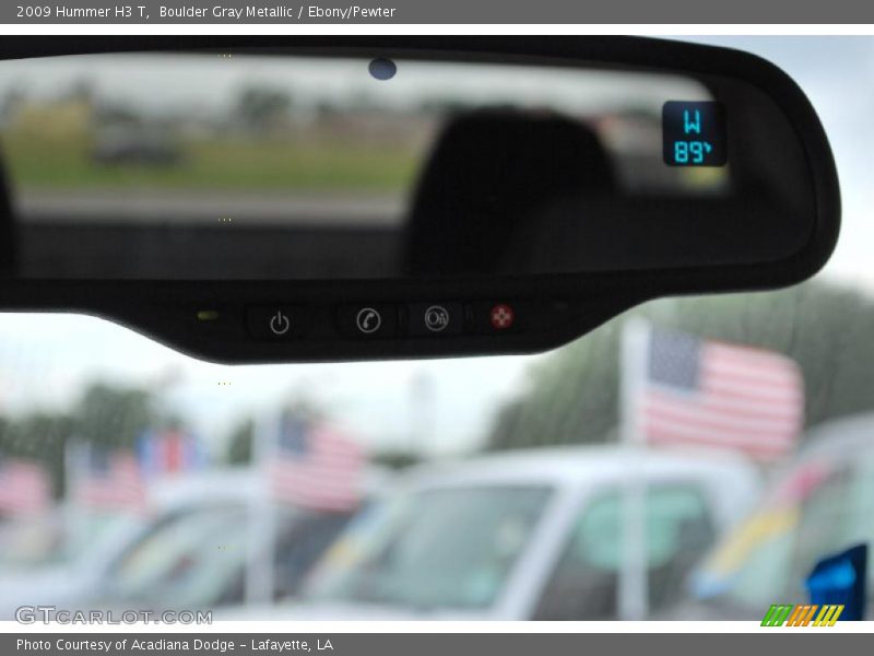 Boulder Gray Metallic / Ebony/Pewter 2009 Hummer H3 T