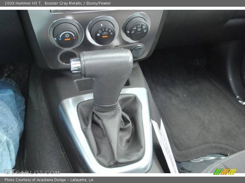 Boulder Gray Metallic / Ebony/Pewter 2009 Hummer H3 T