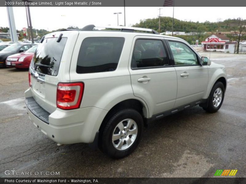 Light Sage Metallic / Stone 2009 Ford Escape Limited