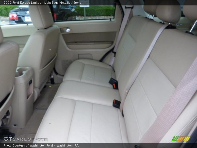 Light Sage Metallic / Stone 2009 Ford Escape Limited