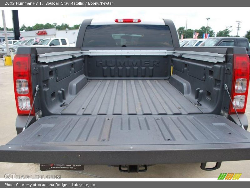 Boulder Gray Metallic / Ebony/Pewter 2009 Hummer H3 T