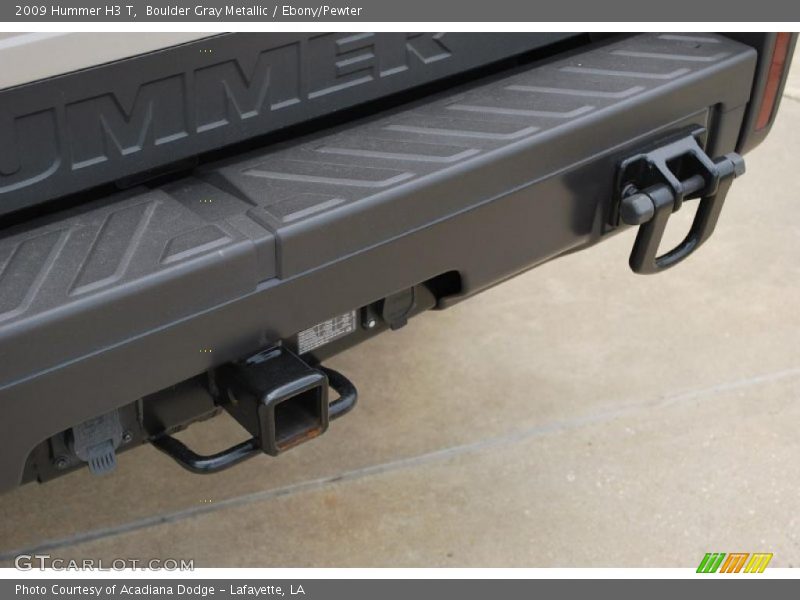 Boulder Gray Metallic / Ebony/Pewter 2009 Hummer H3 T