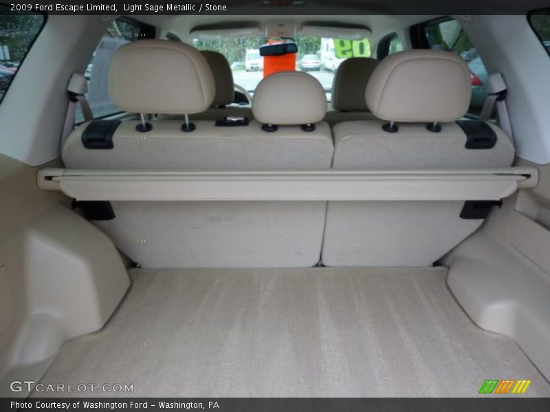 Light Sage Metallic / Stone 2009 Ford Escape Limited