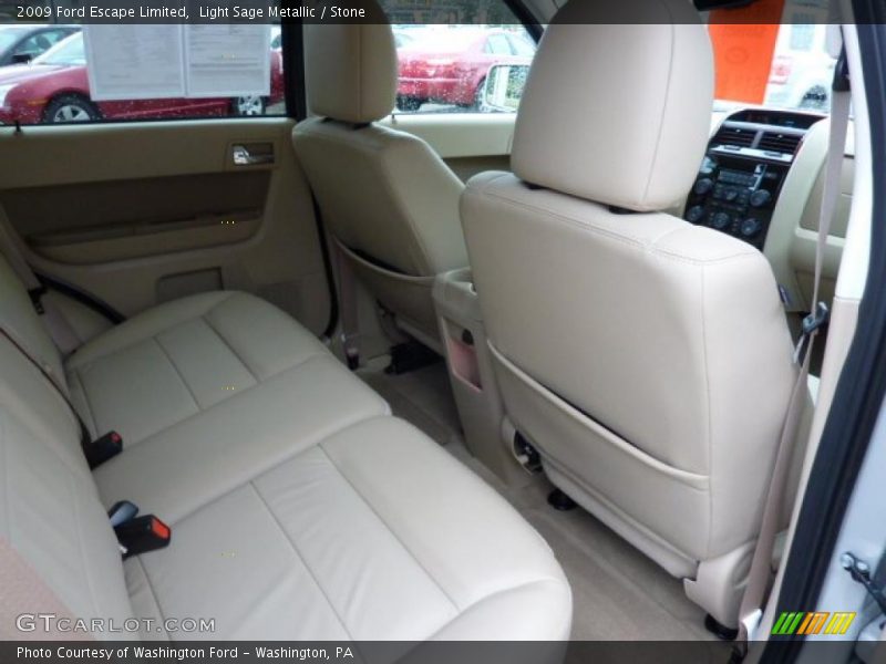 Light Sage Metallic / Stone 2009 Ford Escape Limited