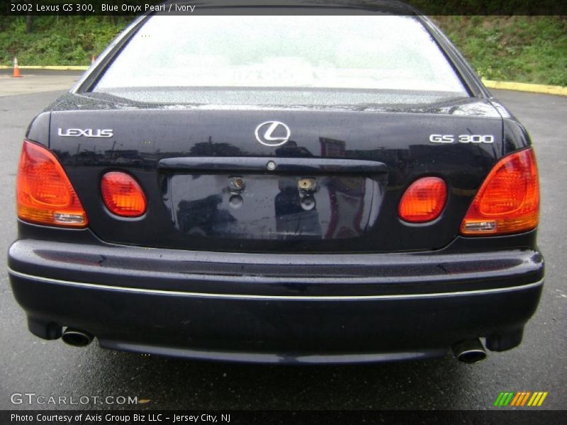 Blue Onyx Pearl / Ivory 2002 Lexus GS 300
