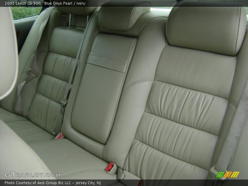Blue Onyx Pearl / Ivory 2002 Lexus GS 300