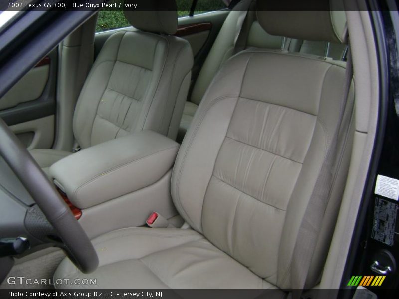 Blue Onyx Pearl / Ivory 2002 Lexus GS 300