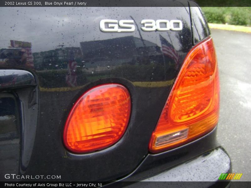 Blue Onyx Pearl / Ivory 2002 Lexus GS 300
