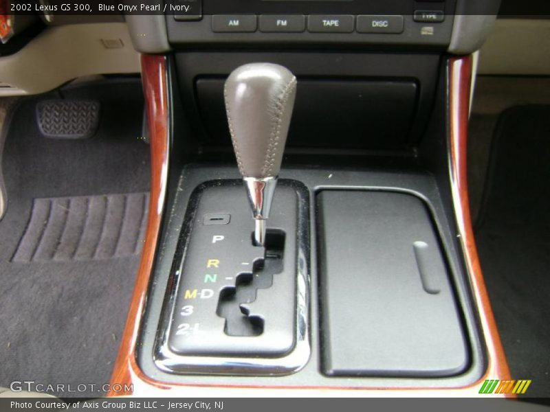 Blue Onyx Pearl / Ivory 2002 Lexus GS 300