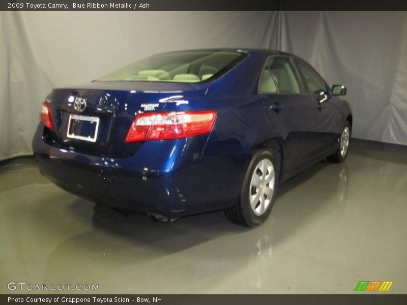 Blue Ribbon Metallic / Ash 2009 Toyota Camry